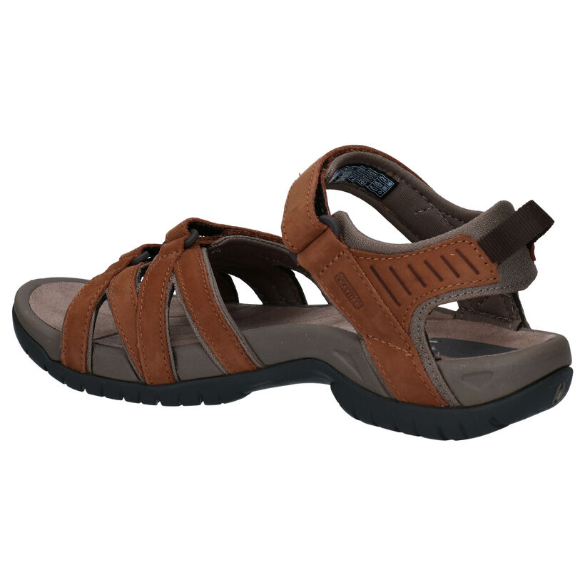 Teva Tirra Sandales en Noir pour femmes (354711)