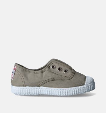 Slip-ons groen