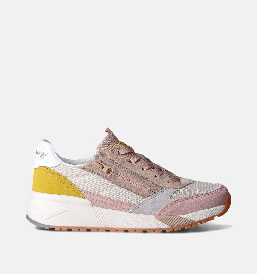 Allrounder Baskets casual en Rose pour femmes (354258) - pour semelles orthopédiques