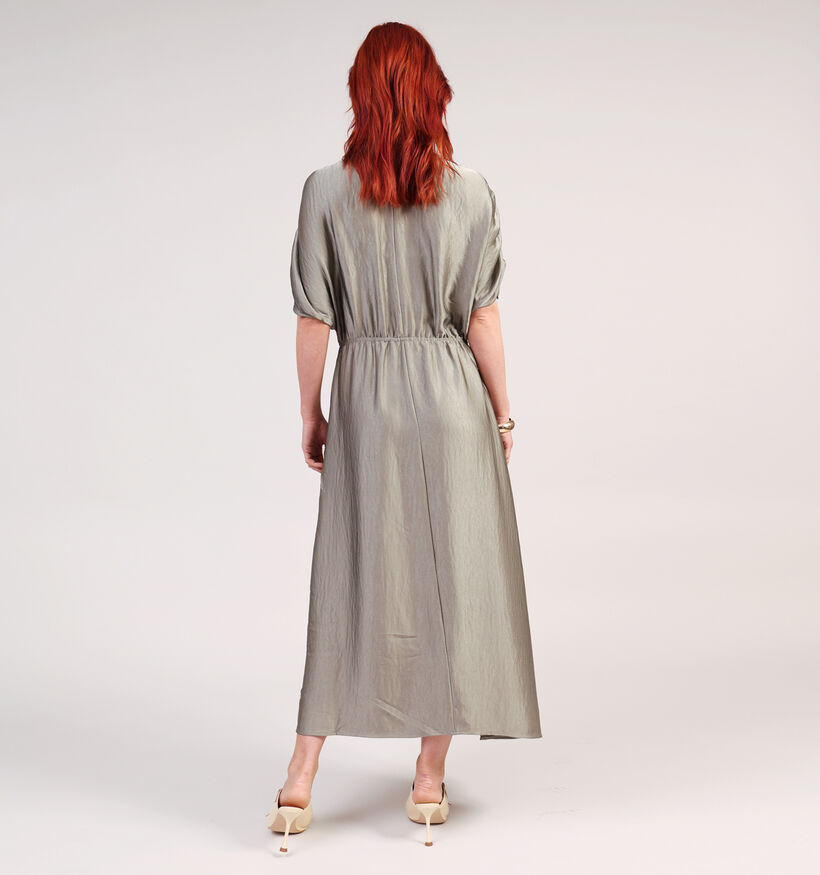 Expresso Groene Lange Jurk voor dames (359603)