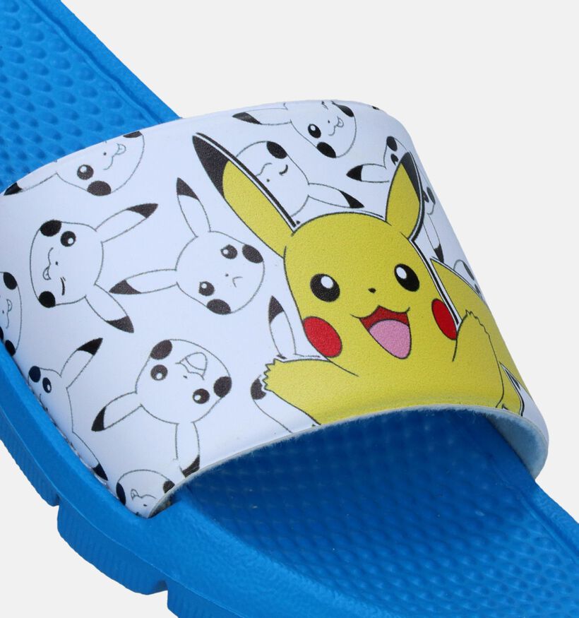 Pokémon Pikachu Nu pieds en bleu pour garçons, filles (339974)