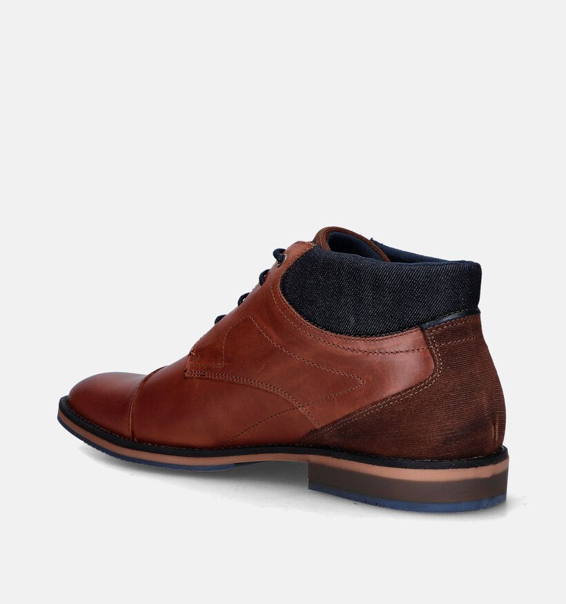 La Strada Cognac Geklede Schoenen voor heren (358358)