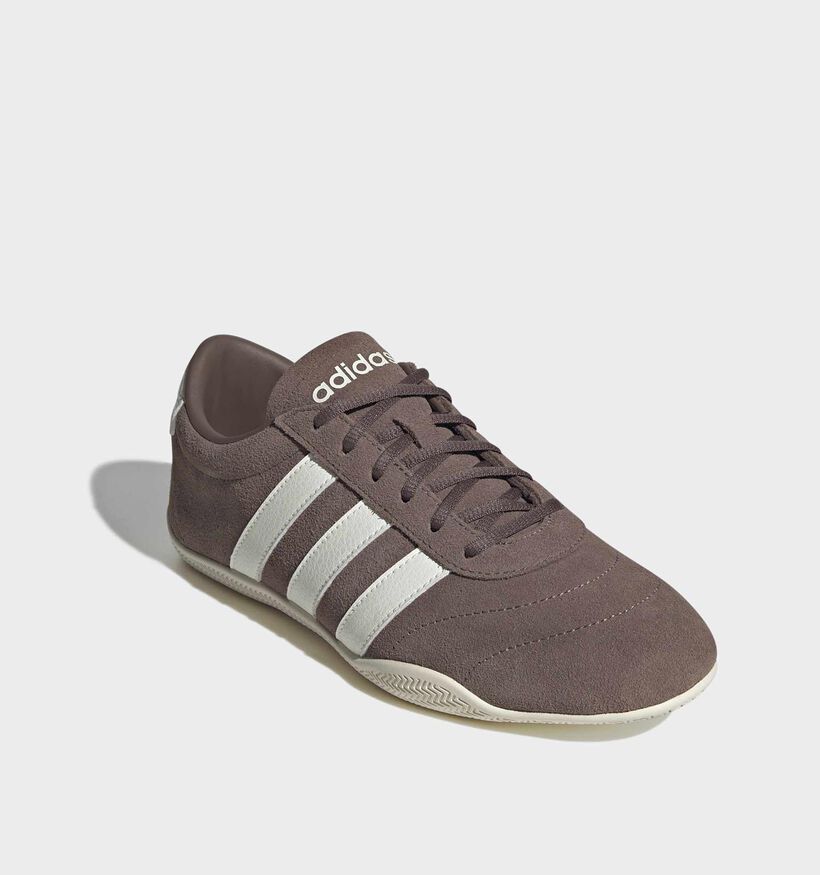 Adidas Grand Court Lo Baskets sportives en Marron pour femmes (372852) - pour semelles orthop&eacute;diques