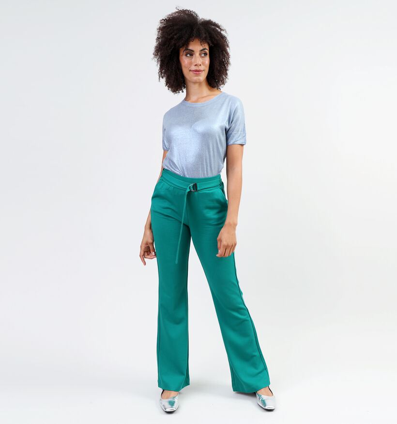 Expresso Metallic coated Blauwe Trui voor dames (351036)