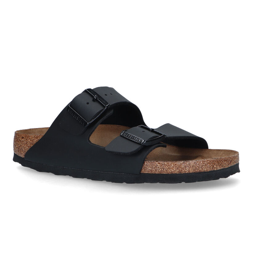 Birkenstock Arizona Nu-pieds en Noir pour femmes (332597)