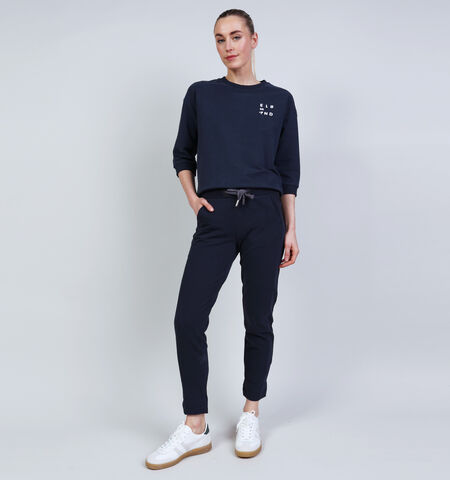 Elsband Broeken Blauw/Rood