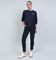 Elsband Brinja Donkerblauwe Joggingbroek voor dames (374221)