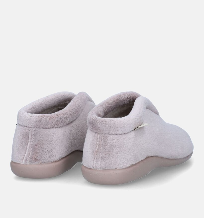 Hush Puppies Olifan Pantoufles en Gris pour femmes (345569)