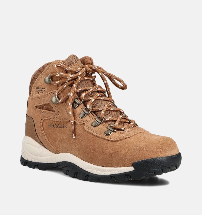 Columbia Newton Ridge Plus Naturel Wandelschoenen voor dames (359530) - geschikt voor steunzolen
