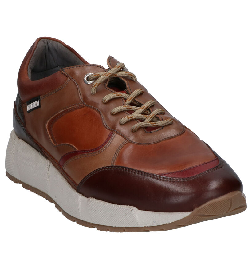 Pikolinos Meliana Chaussures à lacets en Brun en cuir (261431)