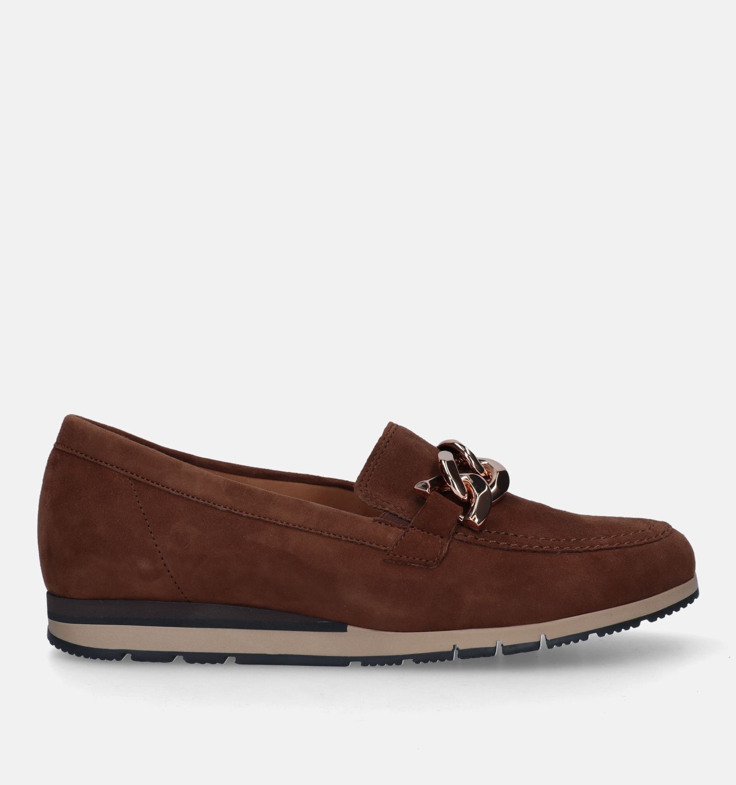 Gabor OptiFit Bruine Instappers Dames Lage schoenen Online op TORFS.BE