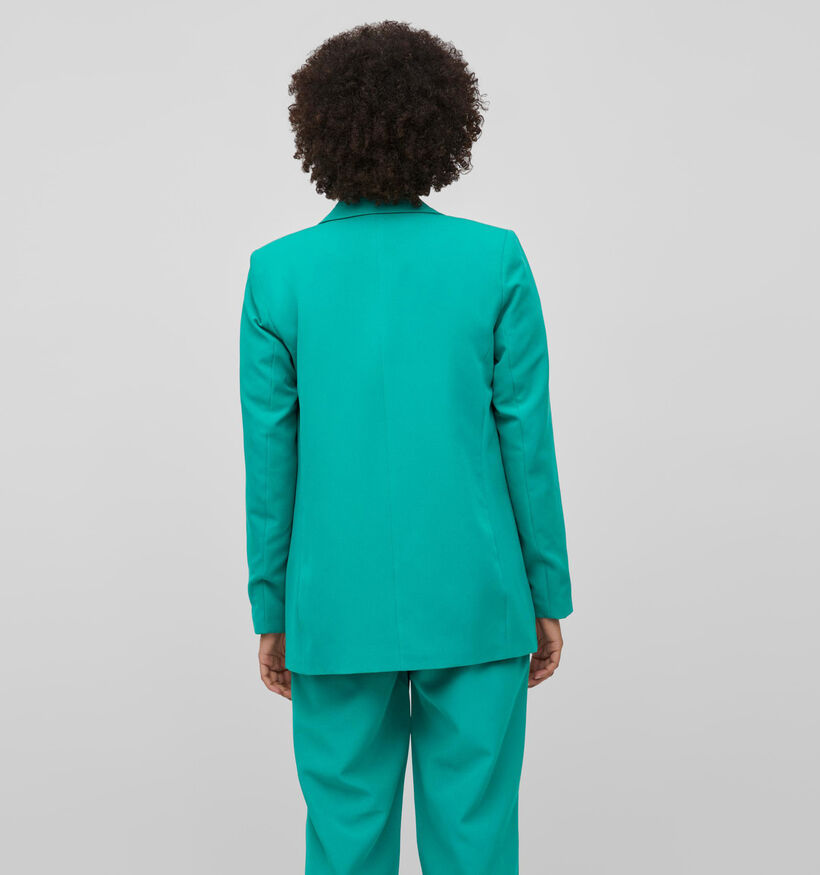 Vila Kamma Groene Oversized Blazer voor dames (323706)