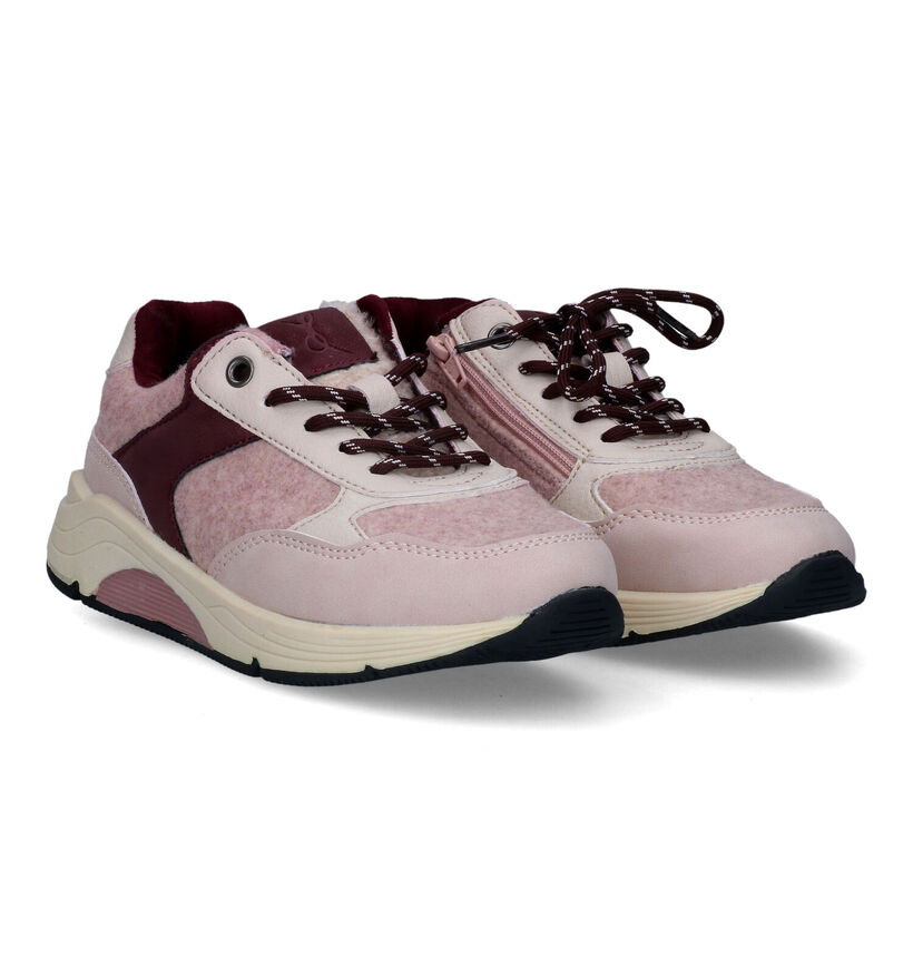 Milo & Mila Roze Sneakers voor meisjes (313328)