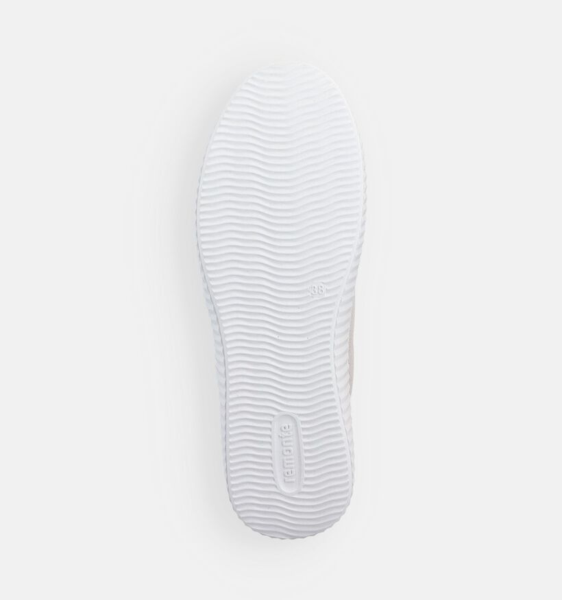 Remonte Witte Geklede Sneakers voor dames (367739) - geschikt voor steunzolen