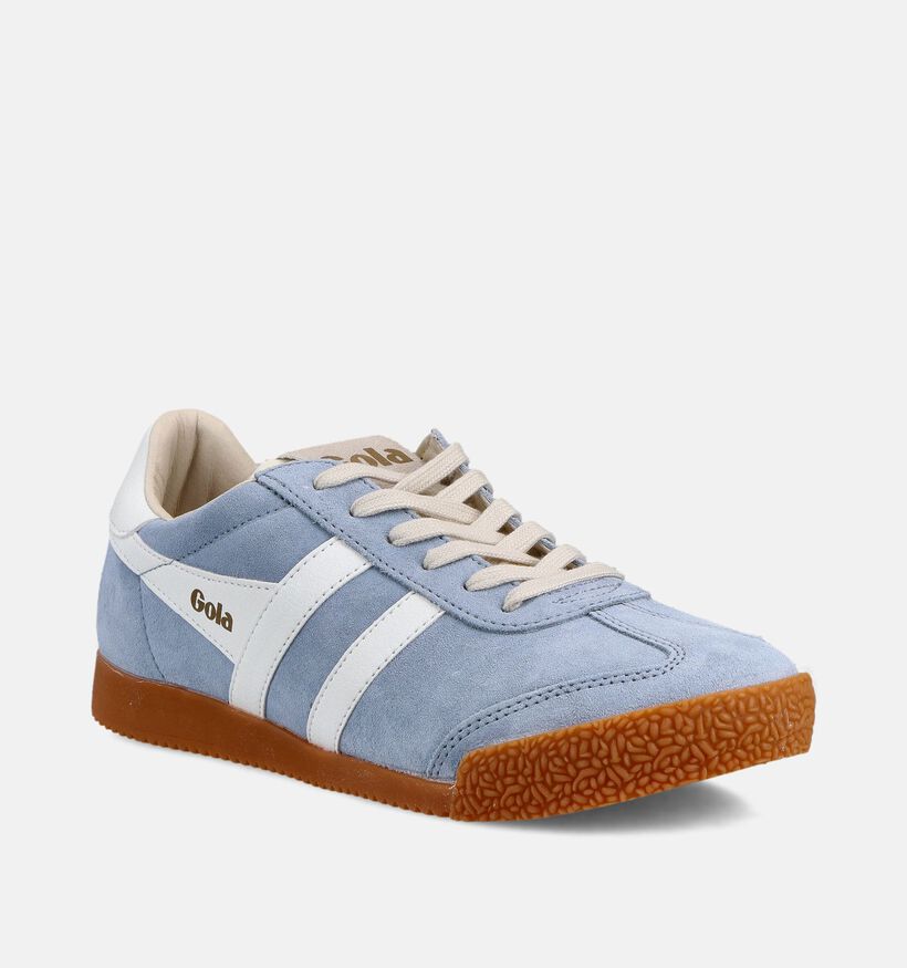 Gola Elan Baskets en Bleu clair pour femmes (368468) - pour semelles orthop&eacute;diques