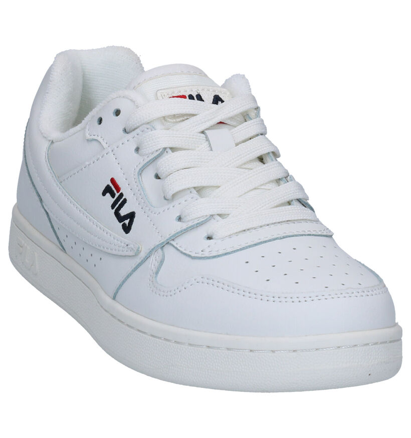 Fila Arcade Low Baskets en Blanc en simili cuir (274636)