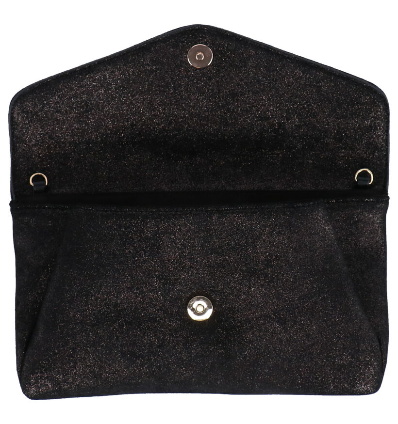 Pepe Moll Zwarte Clutch in stof (283577)