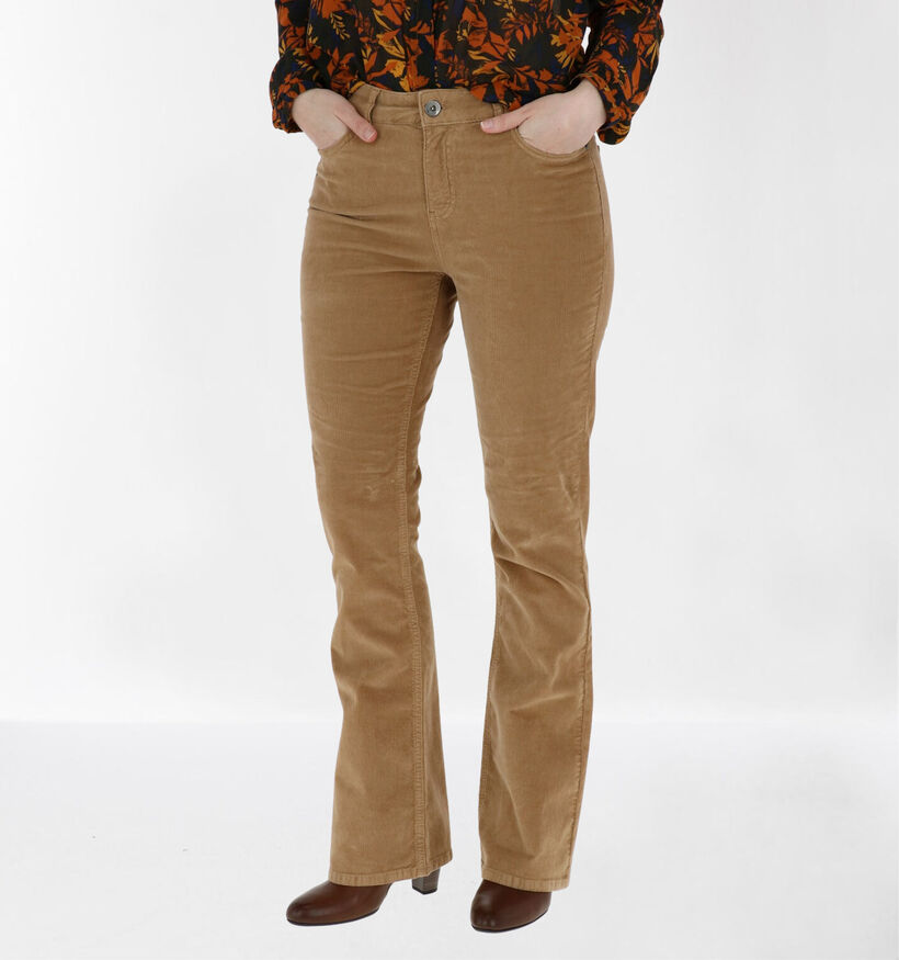 Tramontana Beige Wijde Broek (282042)