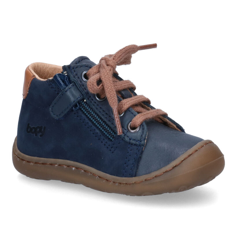 Bopy Jejof Chaussures pour bébé en Bleu pour filles (306992)