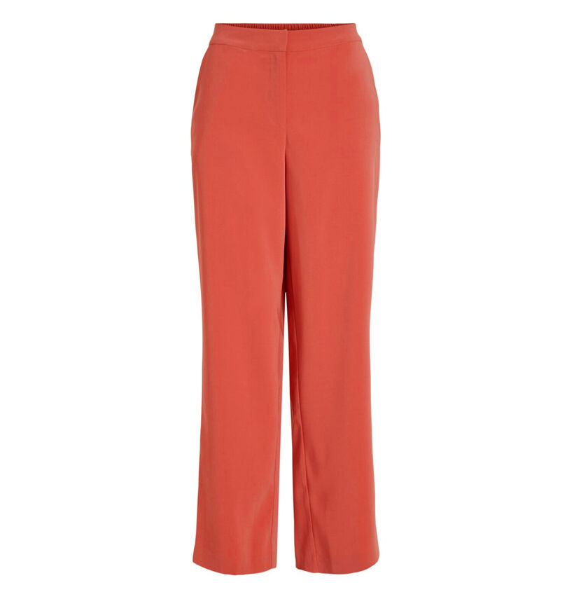 Vila Pantalon large en Rose (278008)