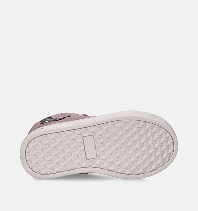 Milo & Mila Chaussures pour bébé en Rose pour filles (346935)