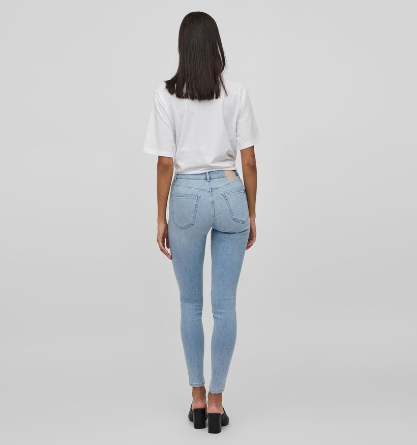 Vila Sarah Skinny Blauwe Jeans - L 32 voor dames (323702)