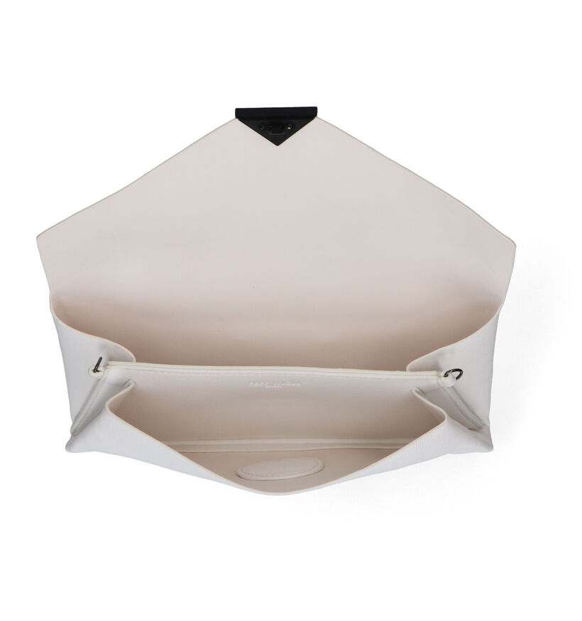 Pepe Moll Witte Clutch in kunstleer (310898)
