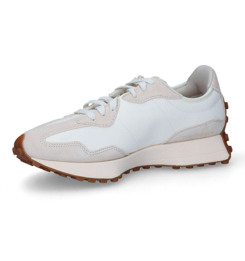 New Balance MS327 Baskets en Blanc pour femmes (311791) - pour semelles orthopédiques