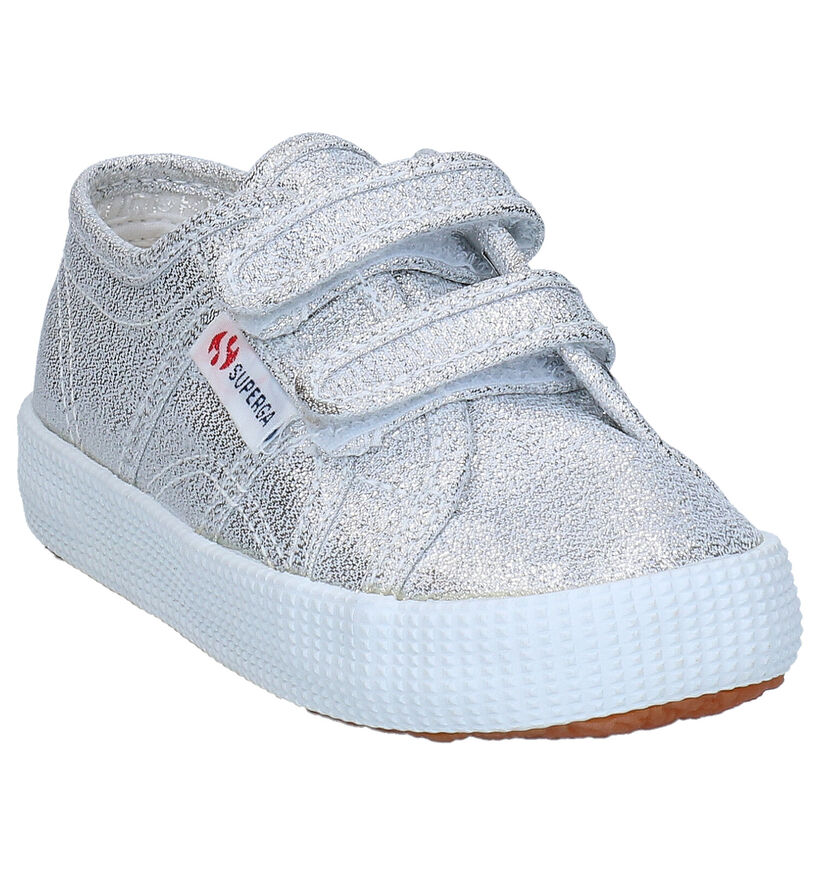 Superga Baskets en Blanc en textile (284317)