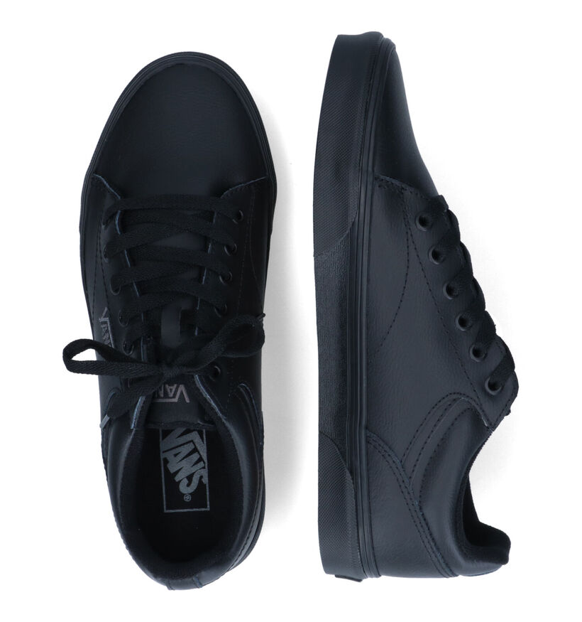 Vans Seldan Zwarte Sneakers voor heren (312669)