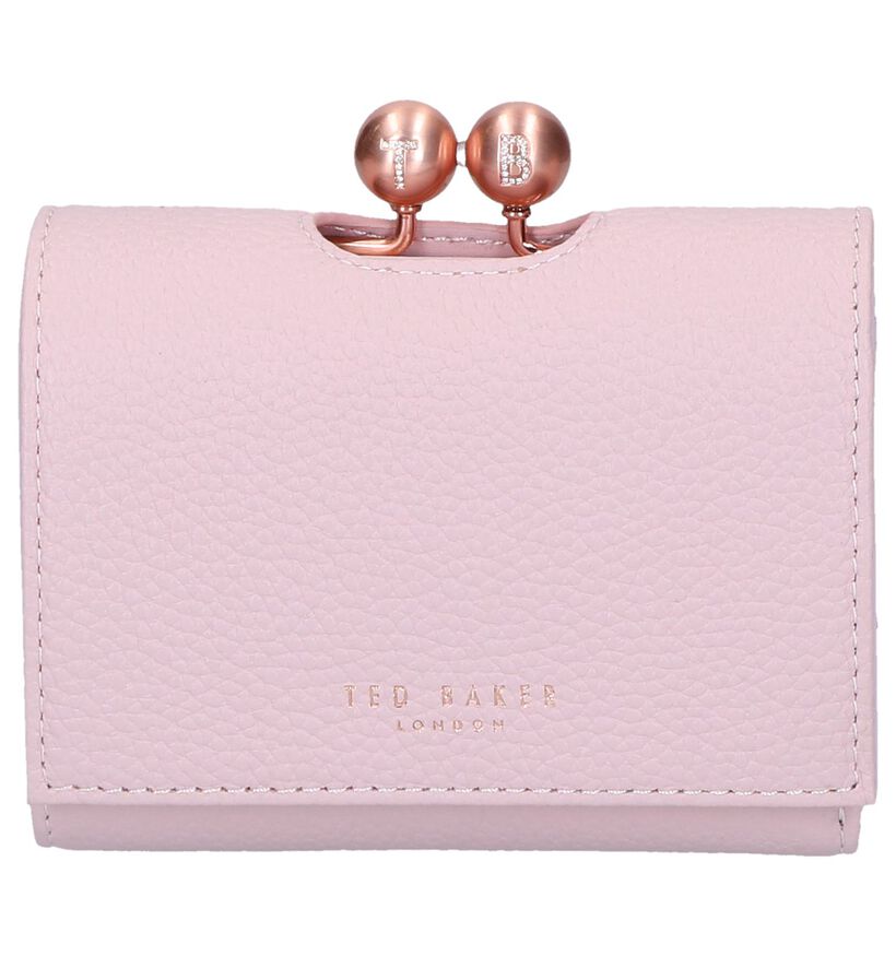 Ted Baker Maciey Porte-monnaie en Lila en cuir (242369)