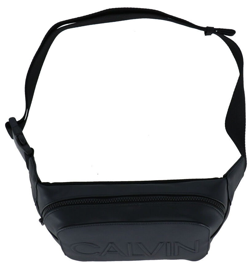 Calvin Klein Accessories Zwarte Heuptas in kunstleer (280464)