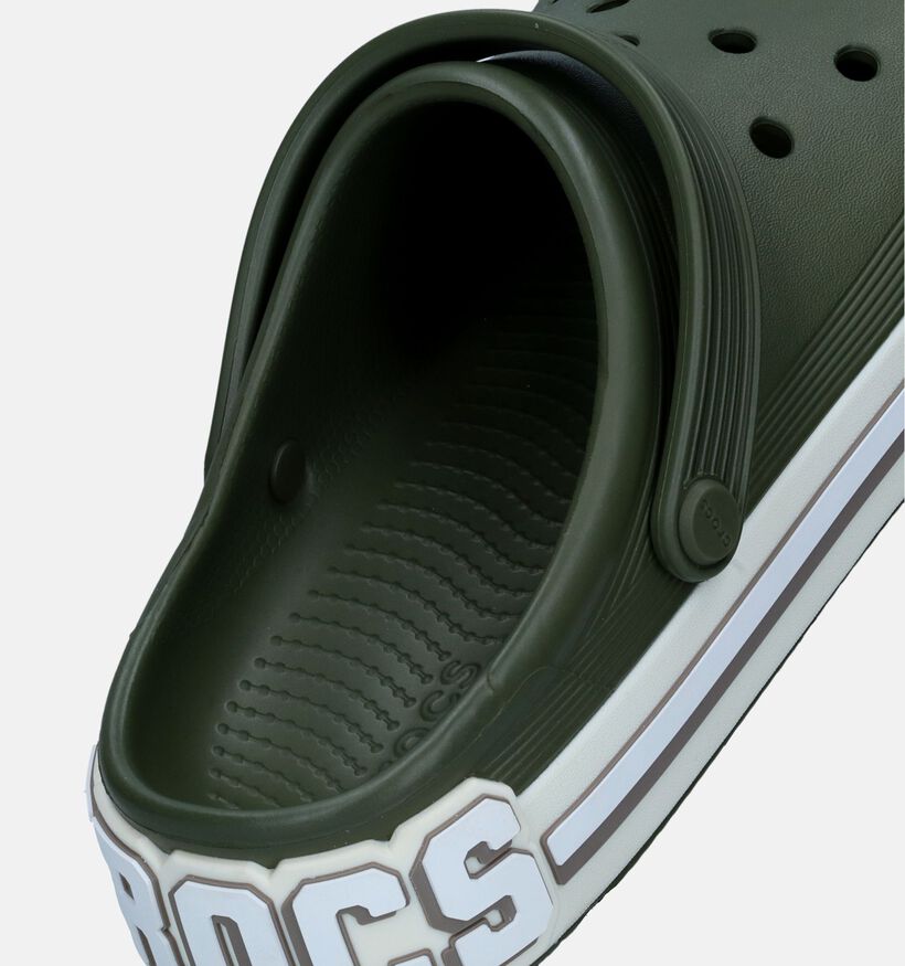 Crocs Off Court Logo Clog Kaki Slippers voor heren (340094)
