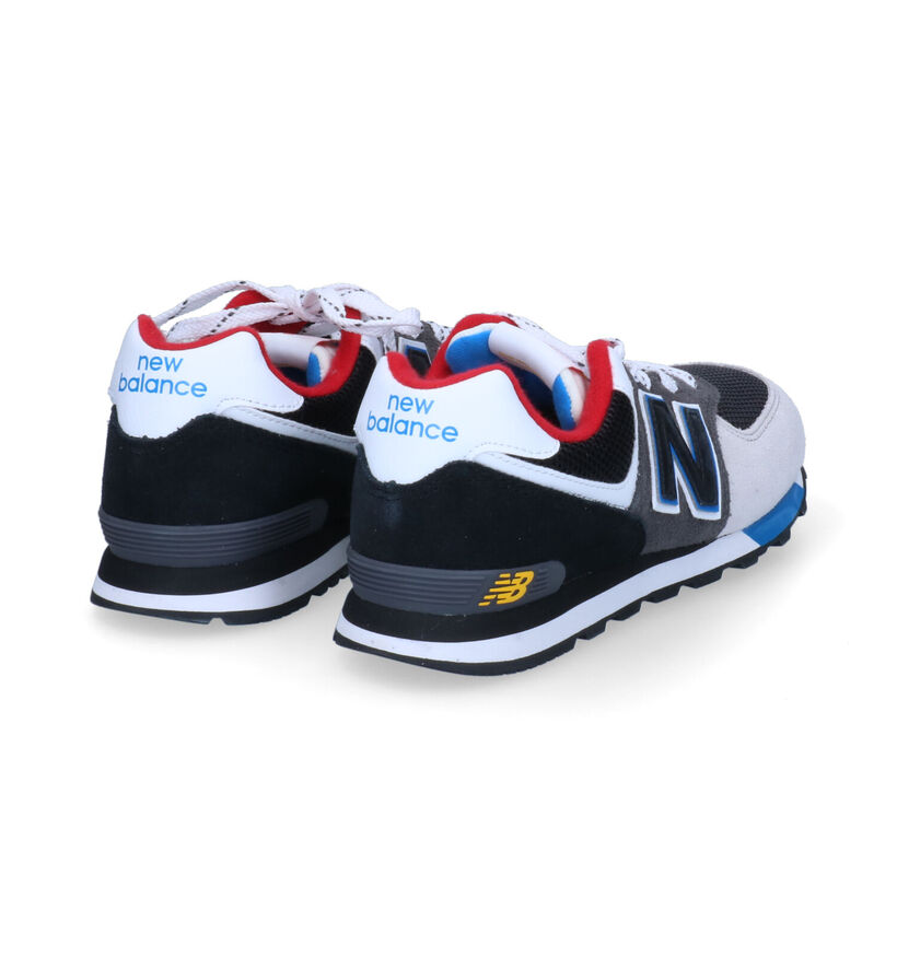 New Balance GC 574 Baskets en Vert pour garçons (319262)