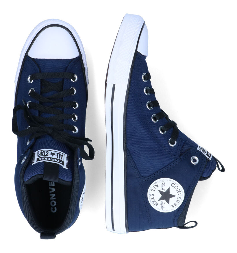 Converse CT All Star High Street Blauwe Sneakers voor heren (302846)