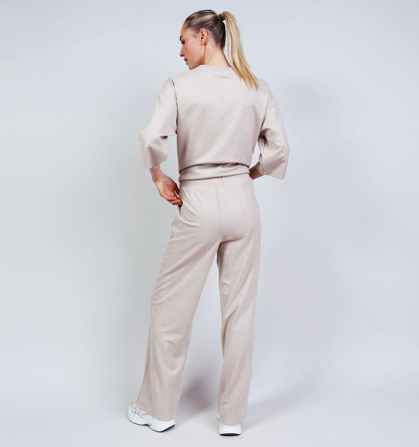 Vila Sudas Pantalon classique en Beige pour femmes (374842)