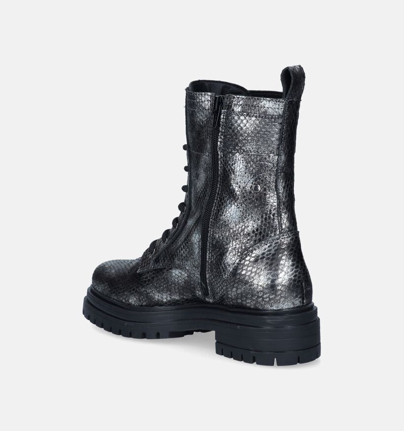 Sweet Lemon Naris Zilveren Boots voor dames (349242)