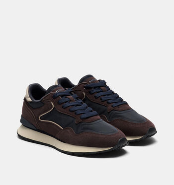HOFF City Low Sneakers Zwart/Beige/Bruin/Paars/Blauw/Roze/Bordeaux/Dallas/Groen/Grijs