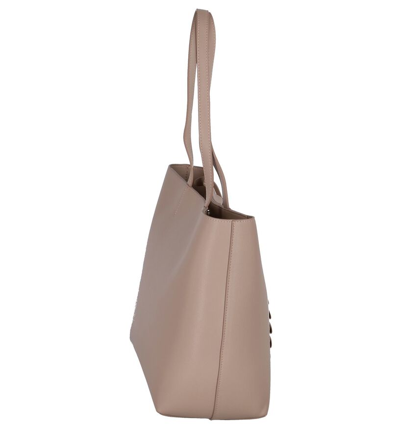 Kisses of Pearl Francoise Cabas en Beige en simili cuir (248239)