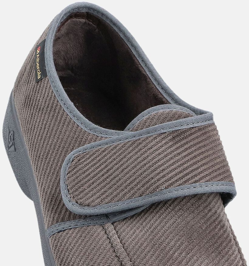 Torfs Home Grijze Pantoffels voor heren (365485)