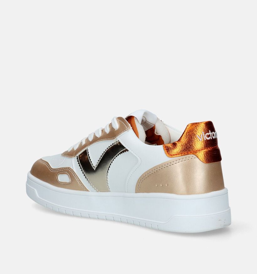 Victoria Gouden Sneakers voor dames (338414) - geschikt voor steunzolen