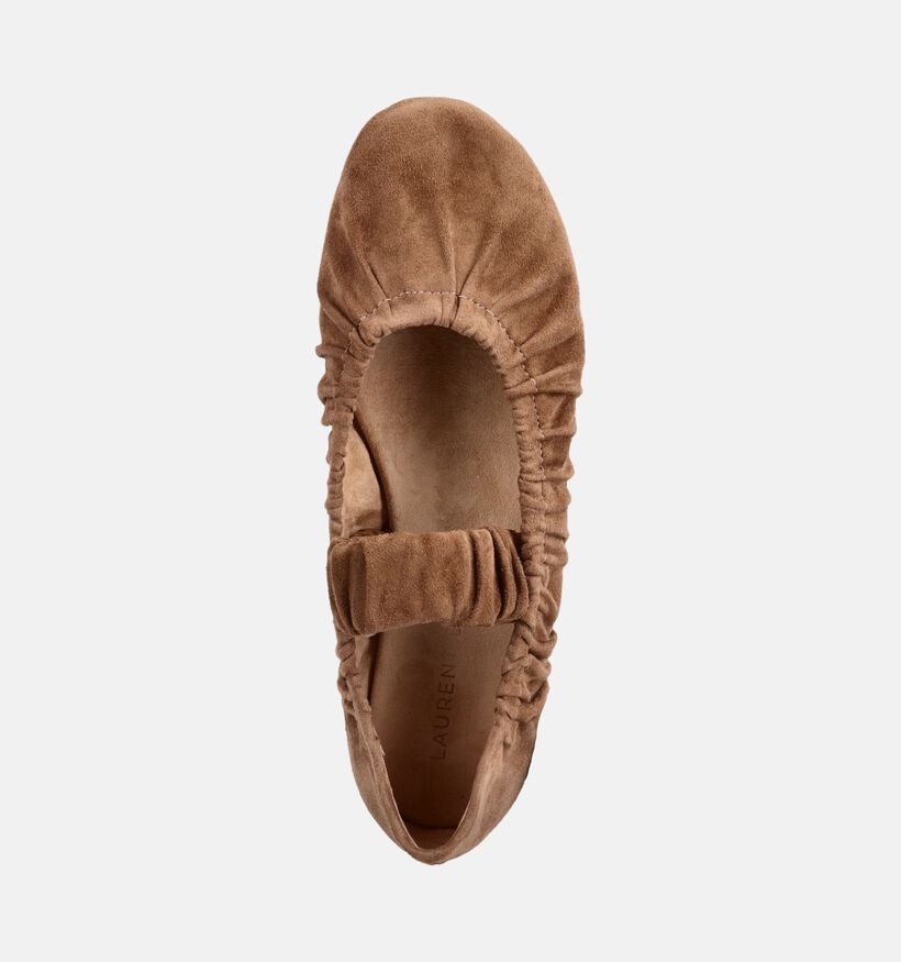 Laurent David Chaussures plates en Marron pour femmes (378660)