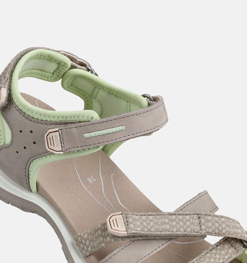 ECCO Offroad Roam Taupe Wandelsandalen voor dames (369785)