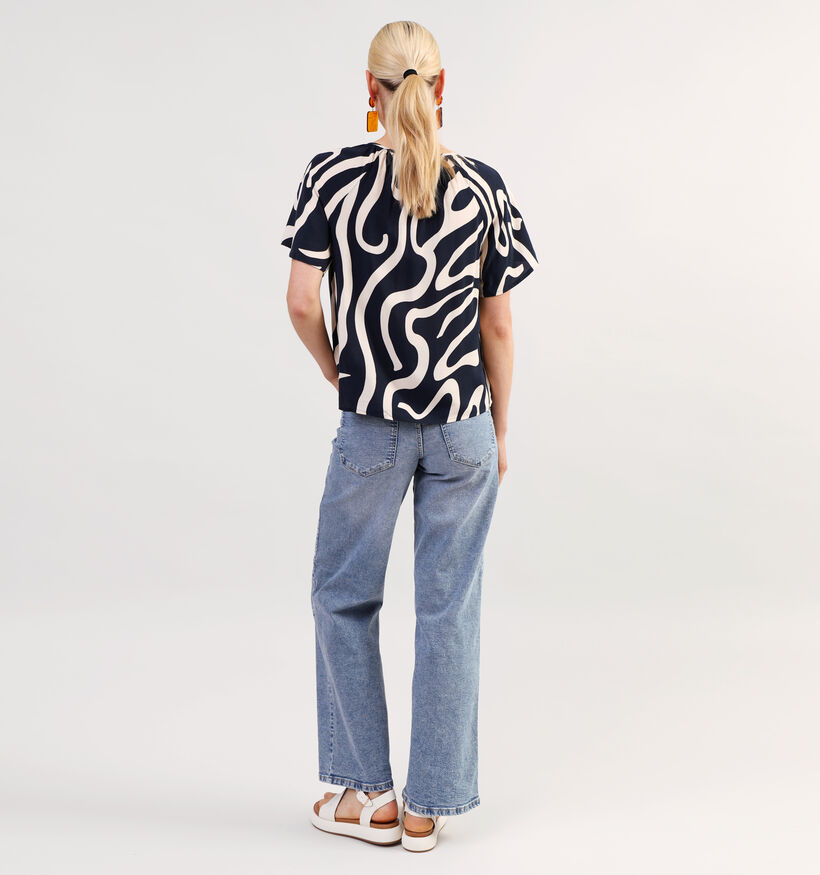 JDY Lovely Blauwe Blouse voor dames (344134)