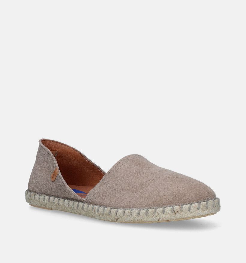 Verbenas Carmen Taupe Espadrilles voor dames (341213)