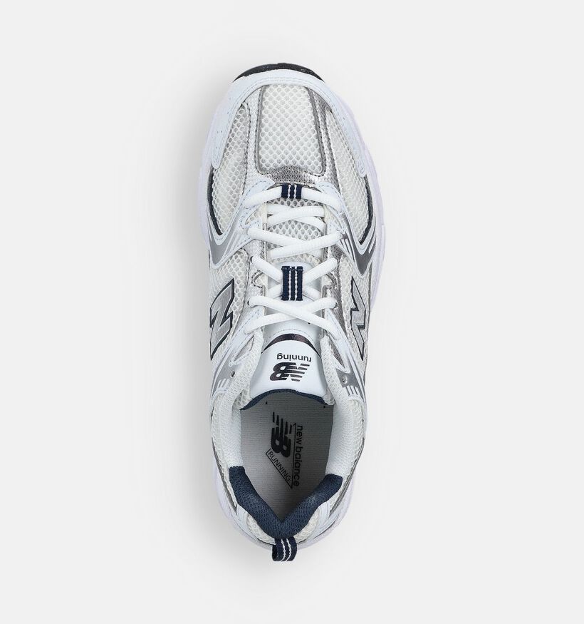 New Balance Baskets sportives en Blanc pour femmes (367260) - pour semelles orthopédiques