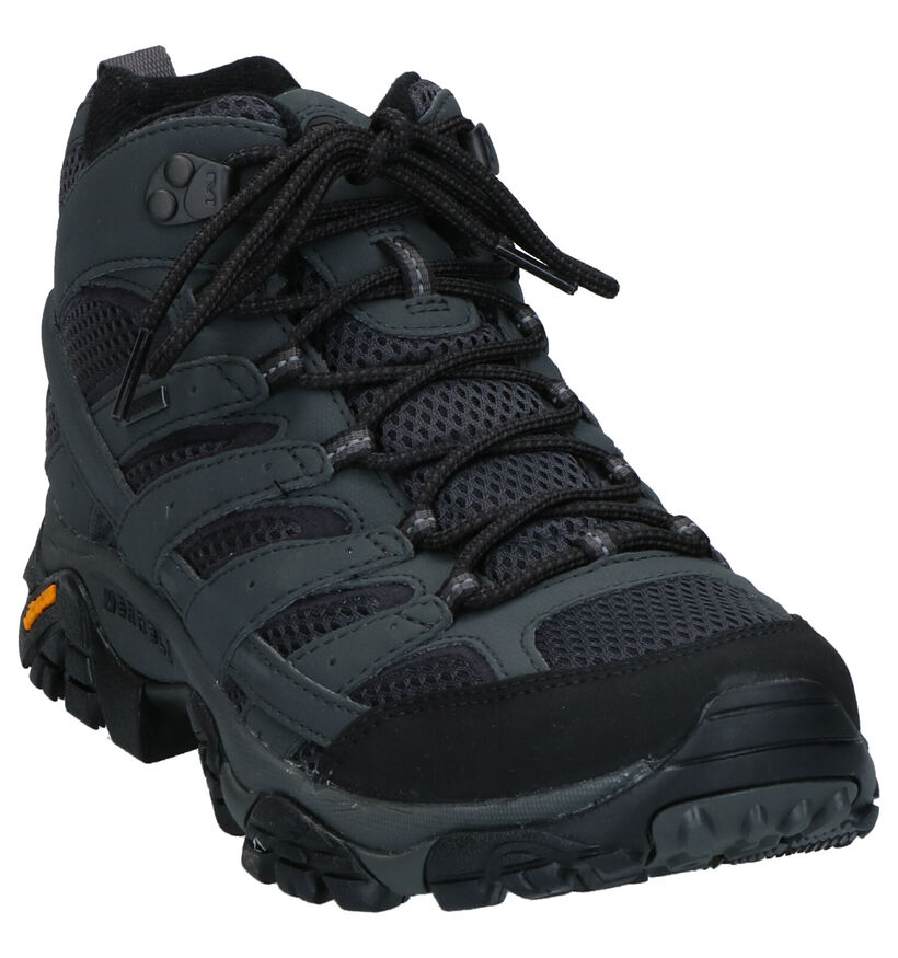 Merrell Chaussures de randonnée en Noir en daim (274854)