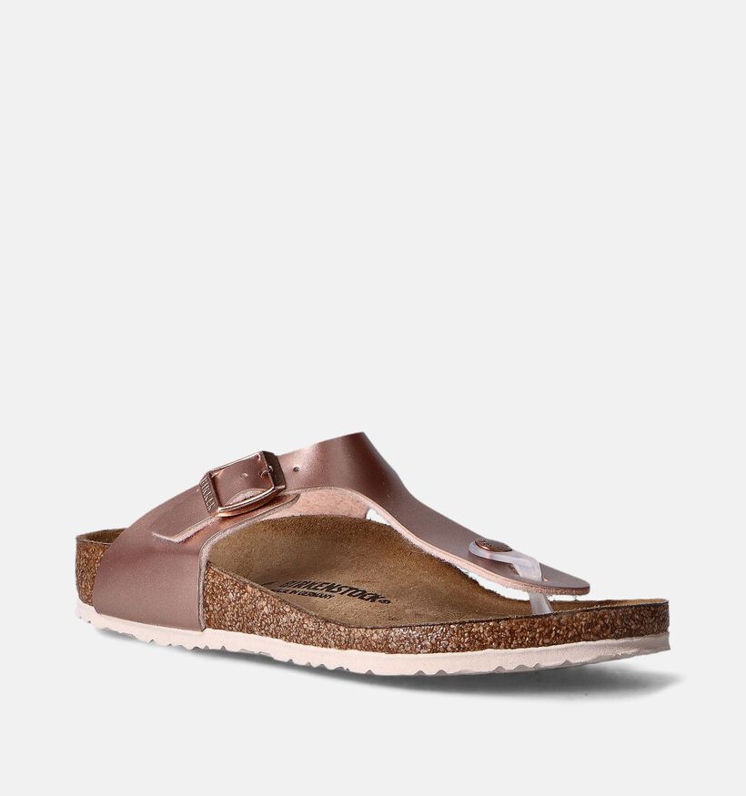 Birkenstock Gizeh Roze Slippers voor meisjes (352407)