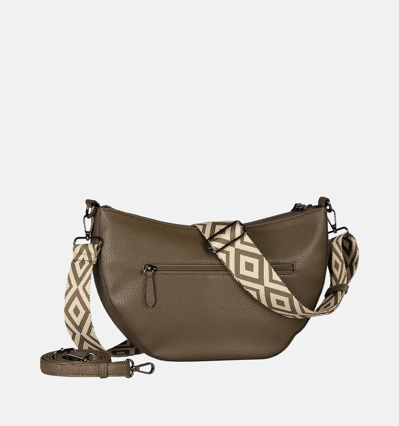 Gabor Linda Kakigroene Crossbodytas voor dames (364479)