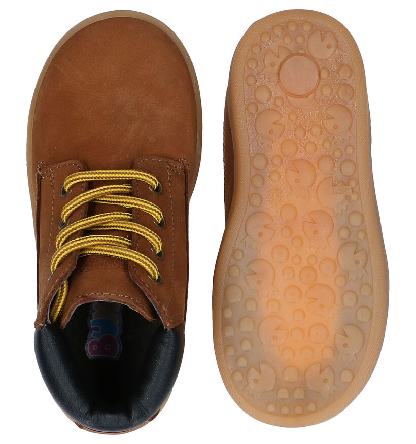 Bumba Chaussures pour bébé  en Cognac en nubuck (281631)